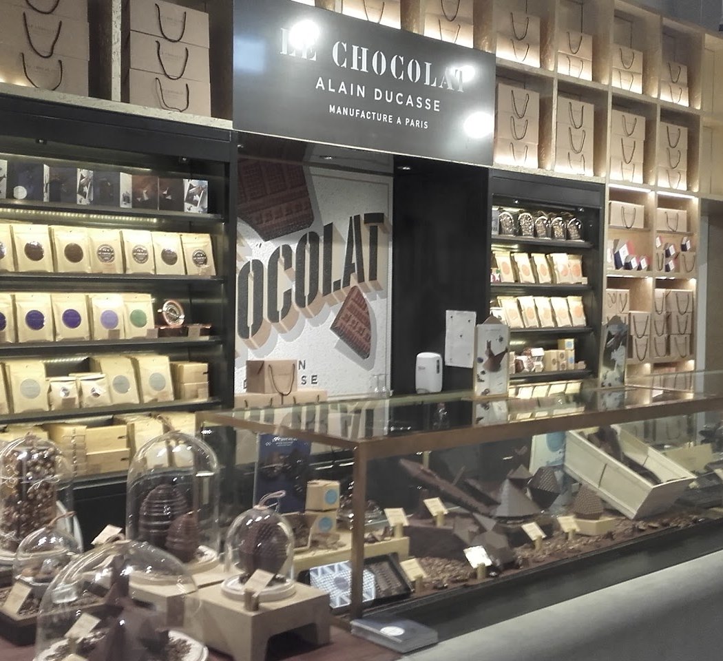Le Chocolat Alain Ducasse, Corner Galeries Lafayette Champs-Elysées 2